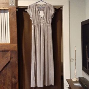 Baltic Born Silver Goddess Dress